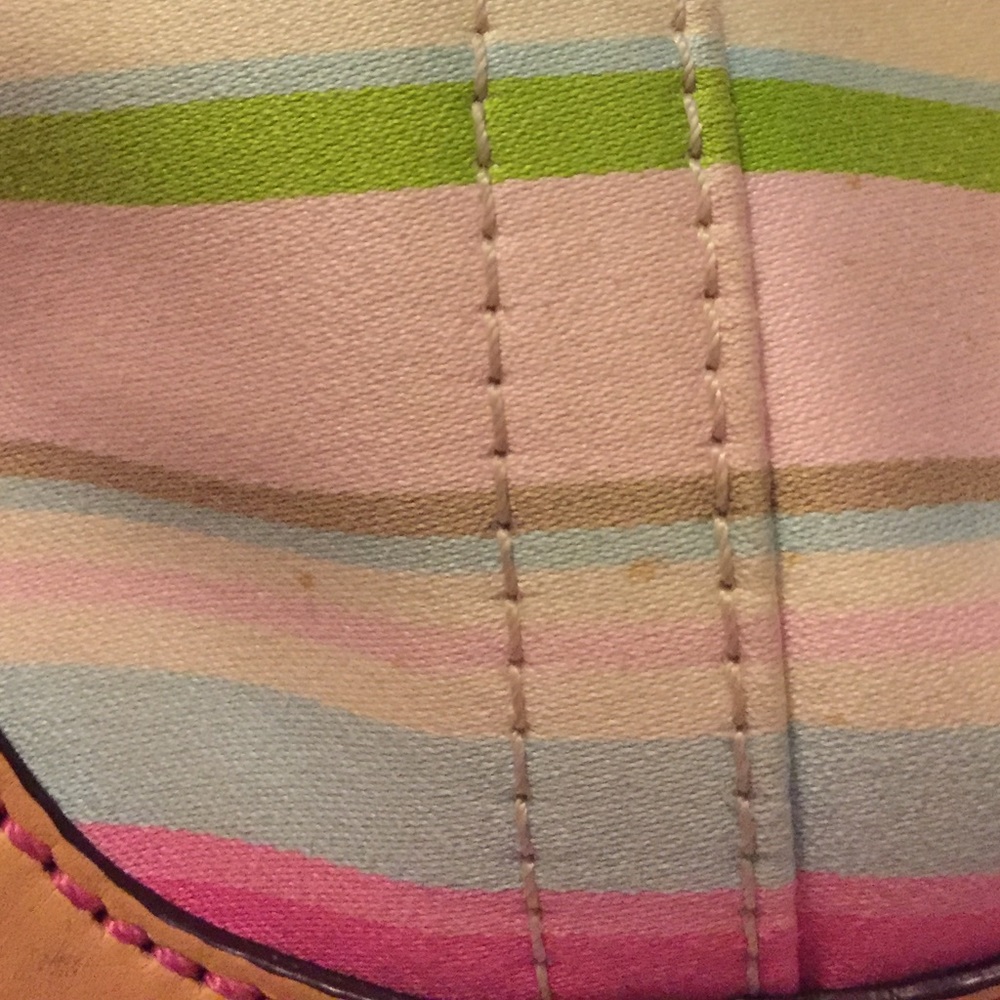 Coach Spring Time Purse - Picture 6 of 8